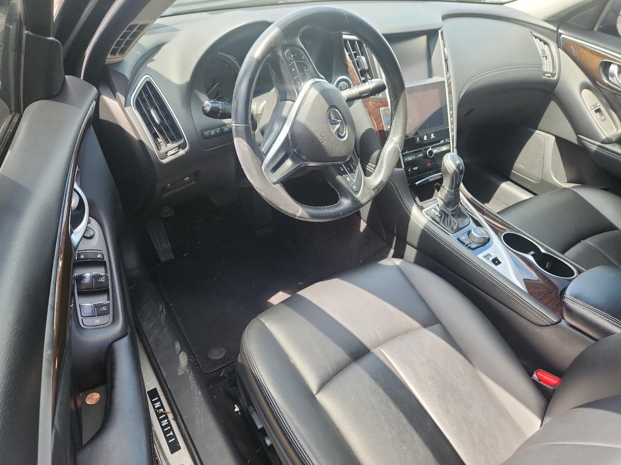 2019 Infiniti Q50 Luxe VIN: JN1EV7ARXKM556005 Lot: 65123865