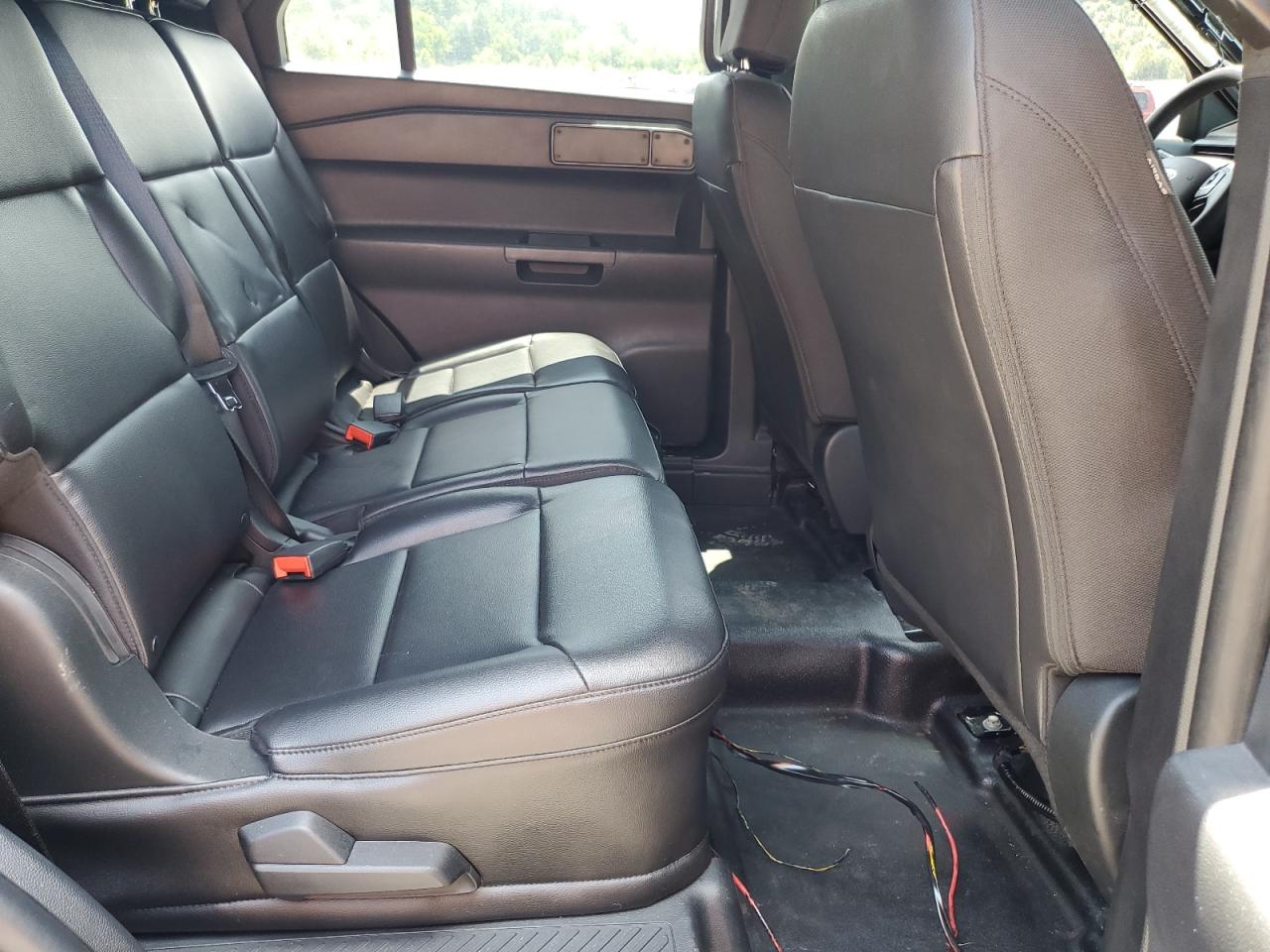 2021 Ford Explorer Police Interceptor VIN: 1FM5K8AB3MGB53768 Lot: 64778085