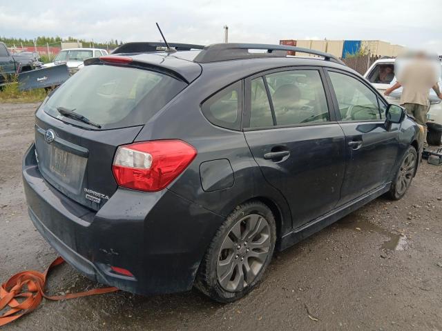 Crossovers SUBARU IMPREZA 2012 Charcoal