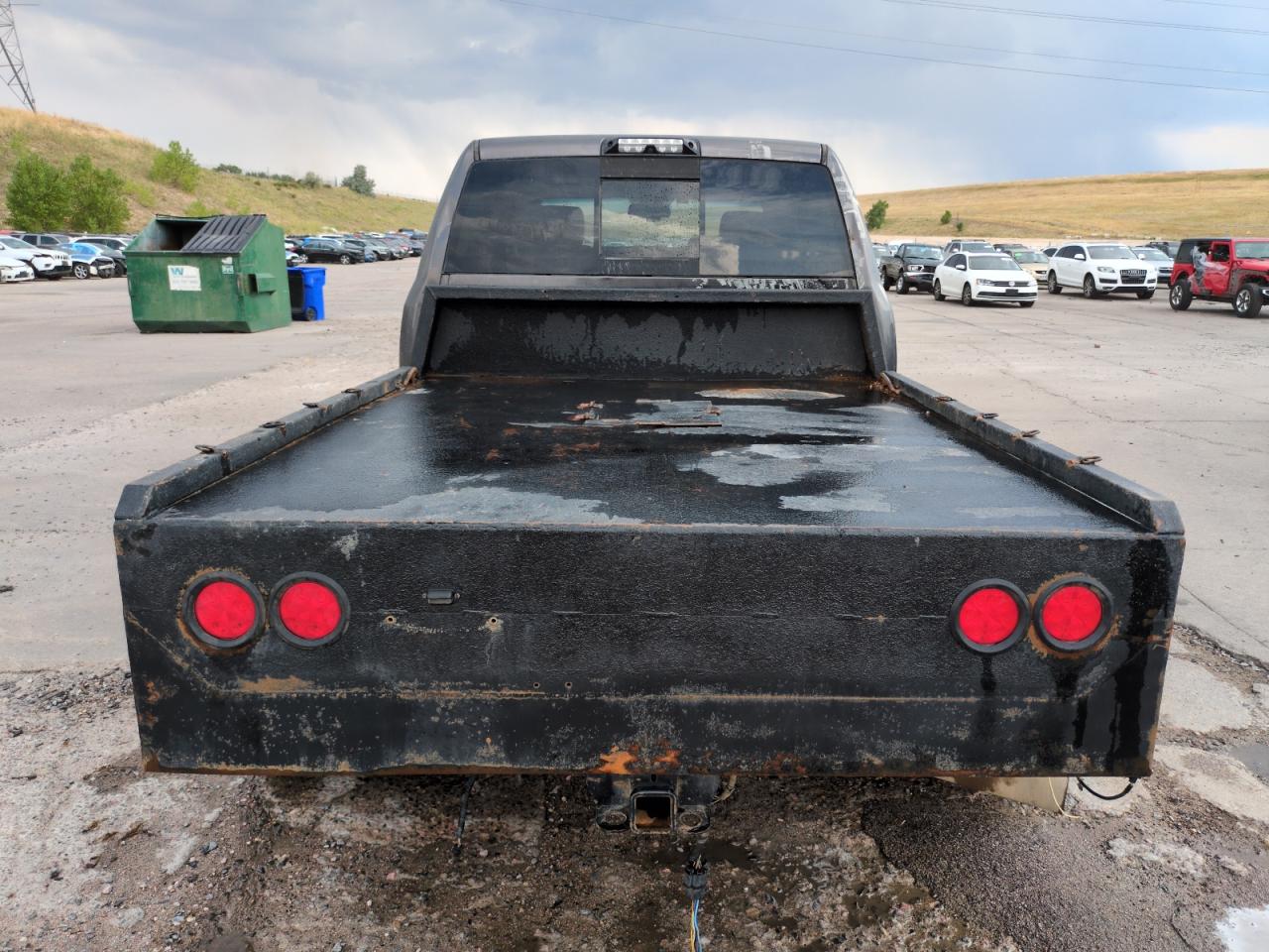 2017 Ram 3500 Laramie Mega Ca VIN: 3C63RRML7HG566988 Lot: 63457475