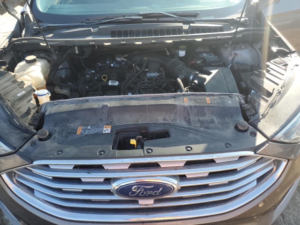2019 Ford Edge Titanium VIN: 2FMPK4K99KBB10537 Lot: 64659605