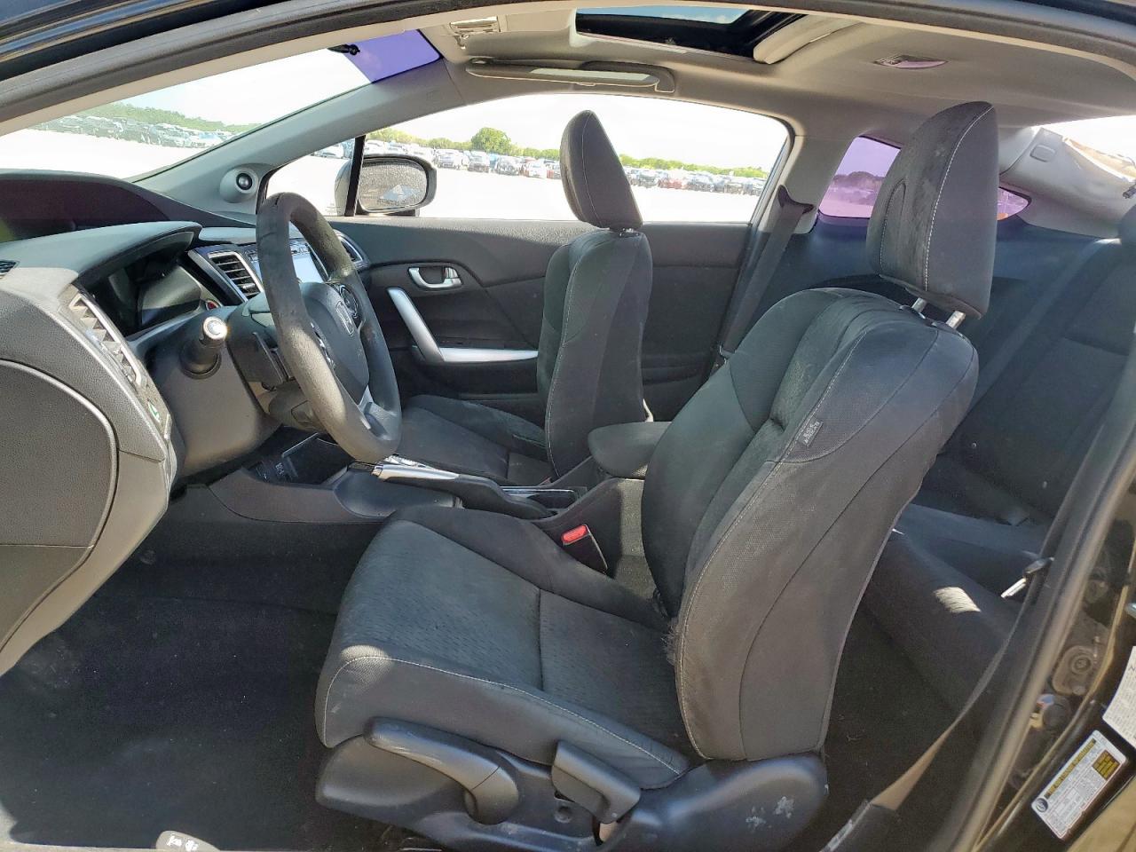 2014 Honda Civic Ex VIN: 2HGFG3B83EH502659 Lot: 65016175