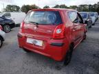 2014 SUZUKI ALTO SZ for sale at Copart WOLVERHAMPTON