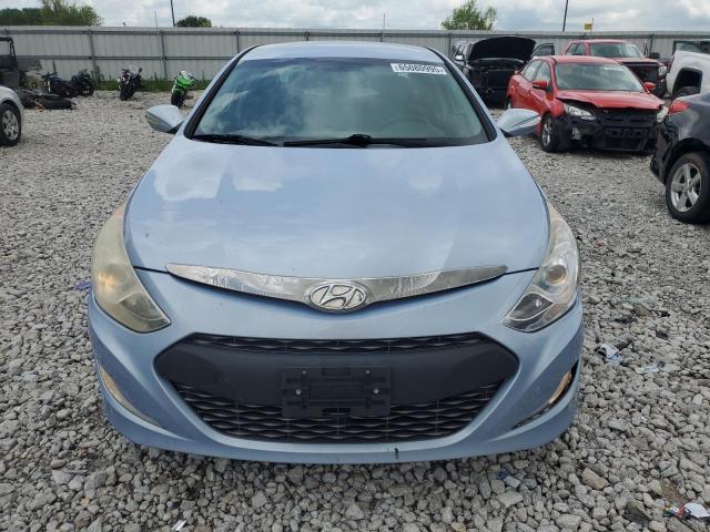  HYUNDAI SONATA 2013 Granatowy