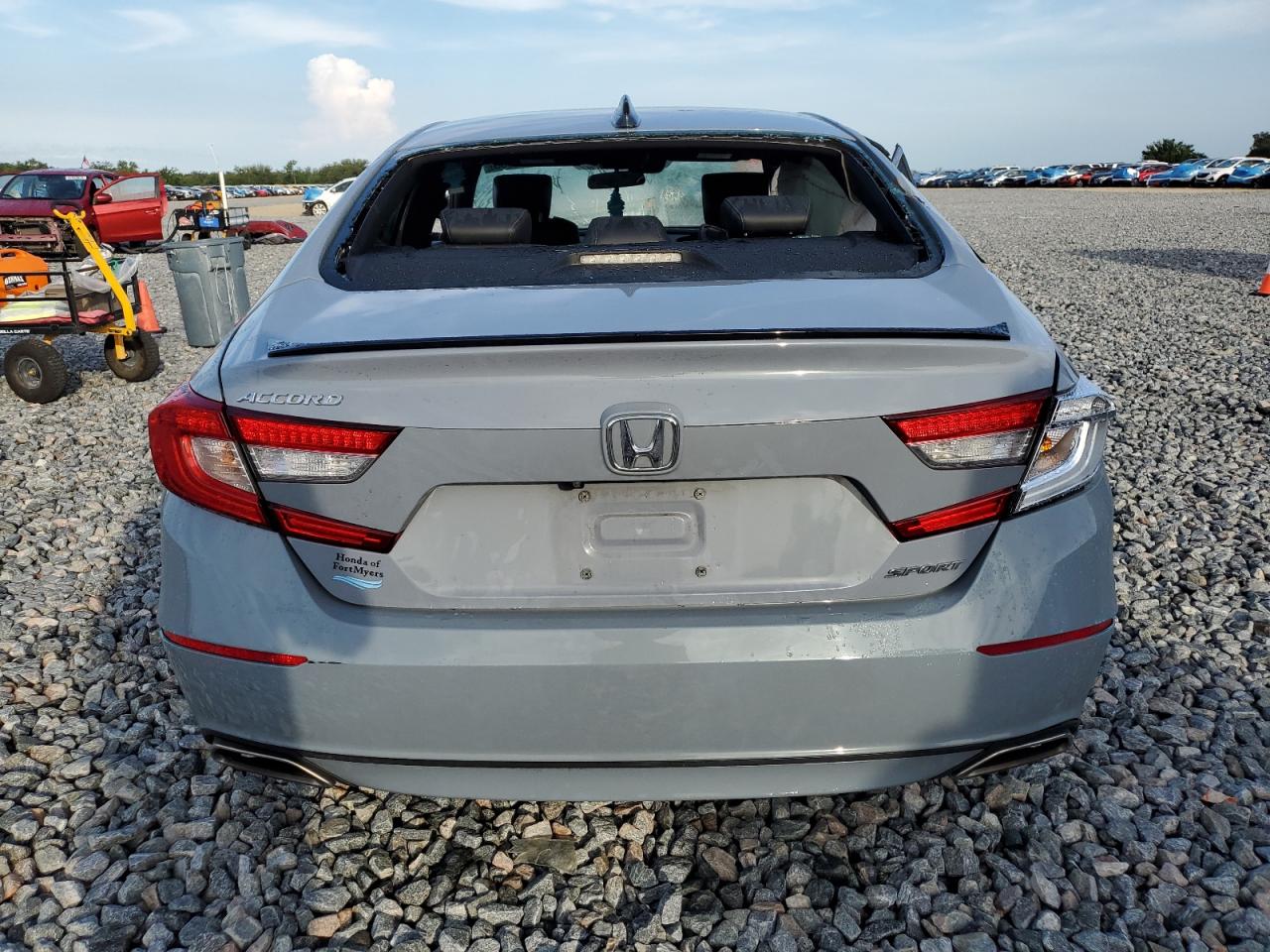 2021 Honda Accord Sport VIN: 1HGCV1F3XMA035328 Lot: 64702565