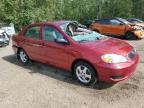 2008 TOYOTA COROLLA CE   for sale at Copart ON - COOKSTOWN