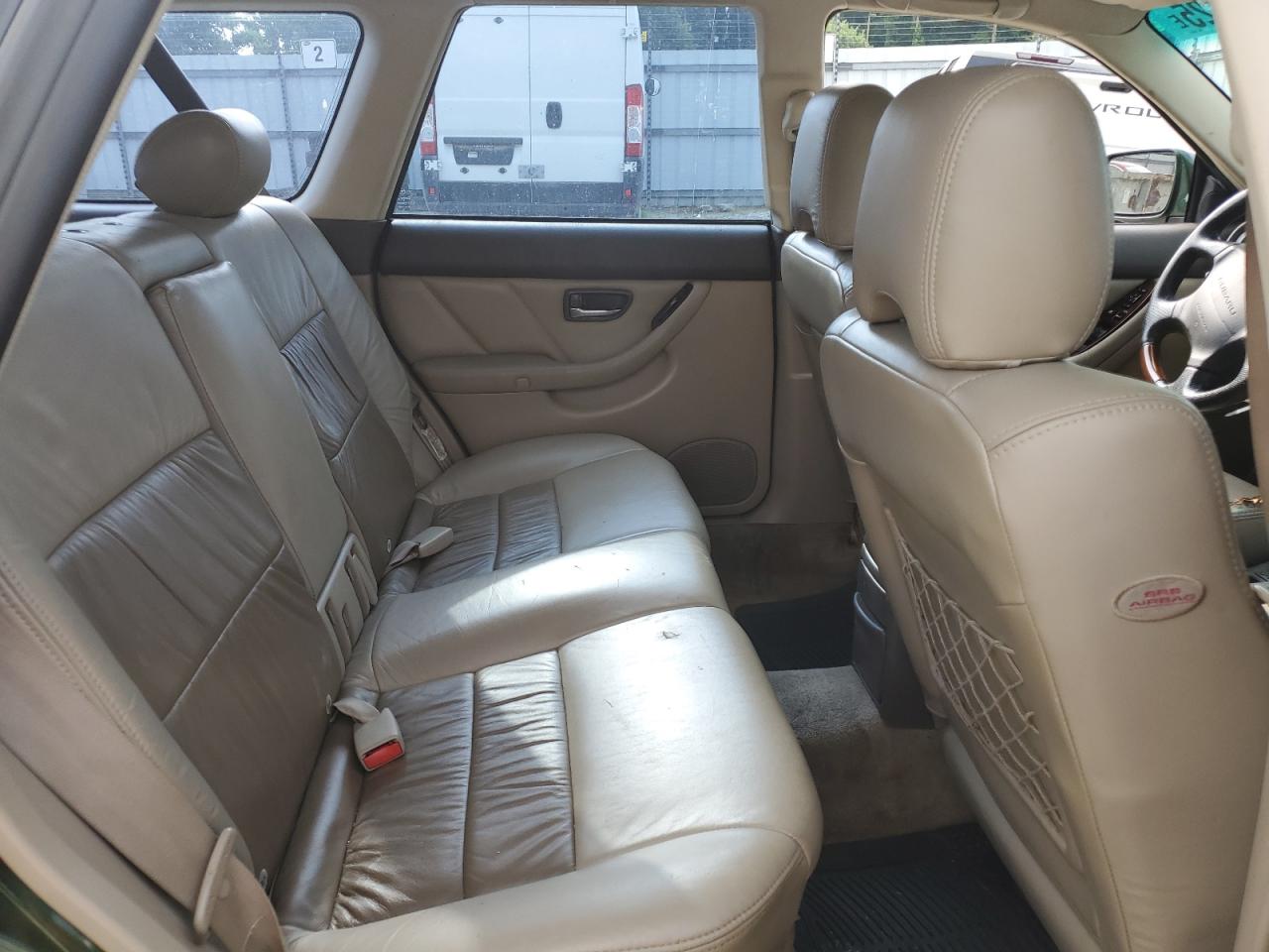 2001 Subaru Legacy Outback H6 3.0 Ll Bean VIN: 4S3BH806717639585 Lot: 63498725