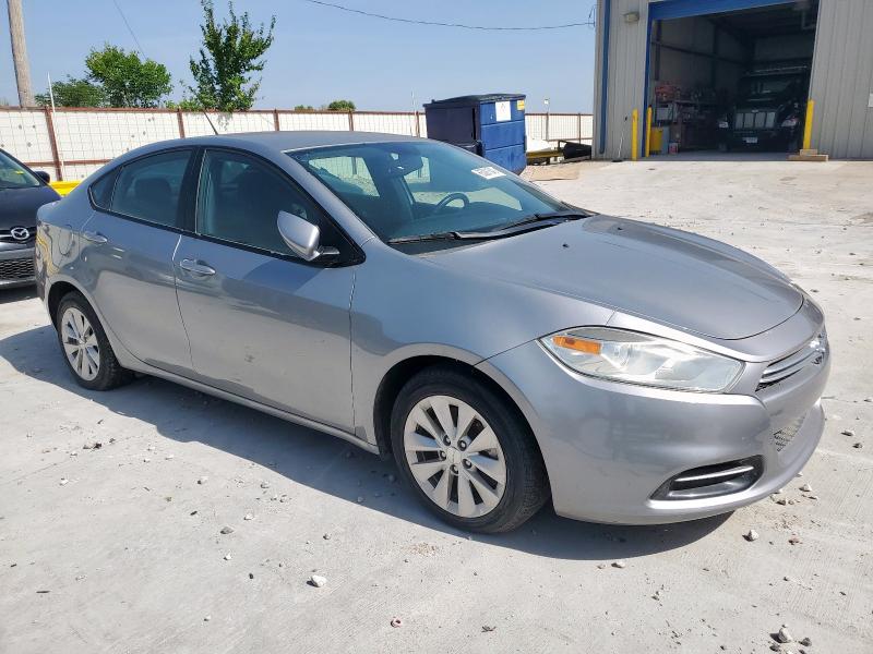  DODGE DART 2014 Silver