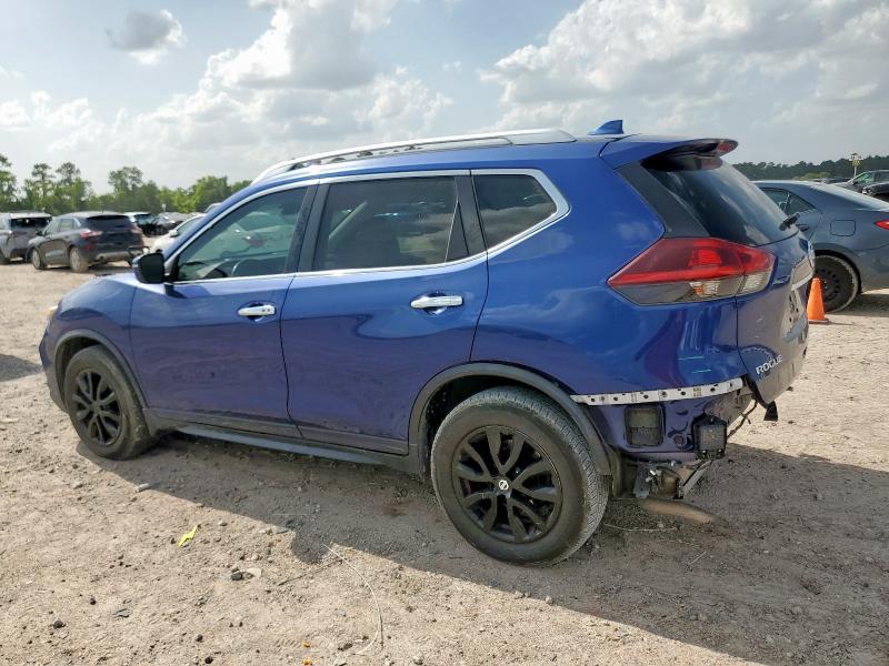  NISSAN ROGUE 2019 Синий