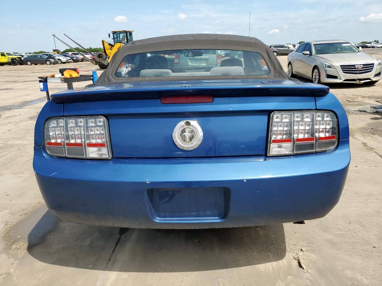 2008 Ford Mustang VIN: 1ZVHT84NX85144830 Lot: 64212115