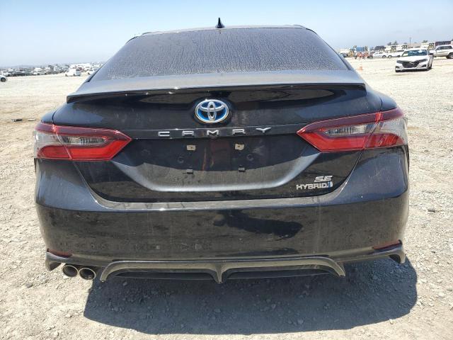  TOYOTA CAMRY 2022 Black