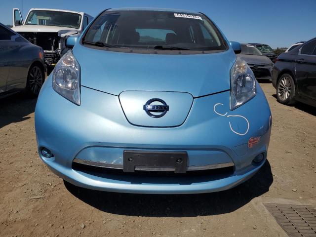  NISSAN LEAF 2015 Turquoise