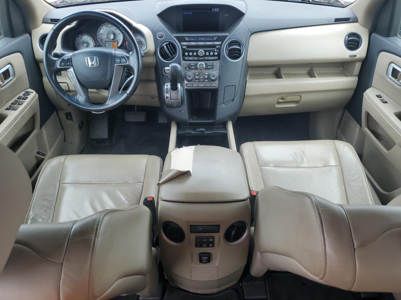 2012 Honda Pilot Exl VIN: 5FNYF4H50CB034874 Lot: 65270925
