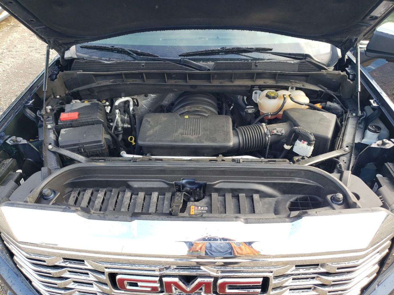 2022 GMC Sierra K1500 Denali VIN: 3GTUUGED0NG682763 Lot: 63657635