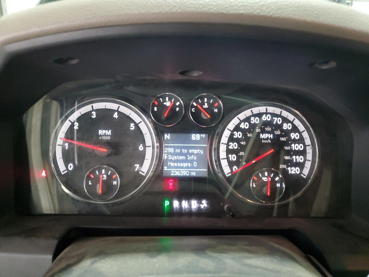 2009 Dodge Ram 1500 VIN: 1D3HV13T99S788933 Lot: 64182855