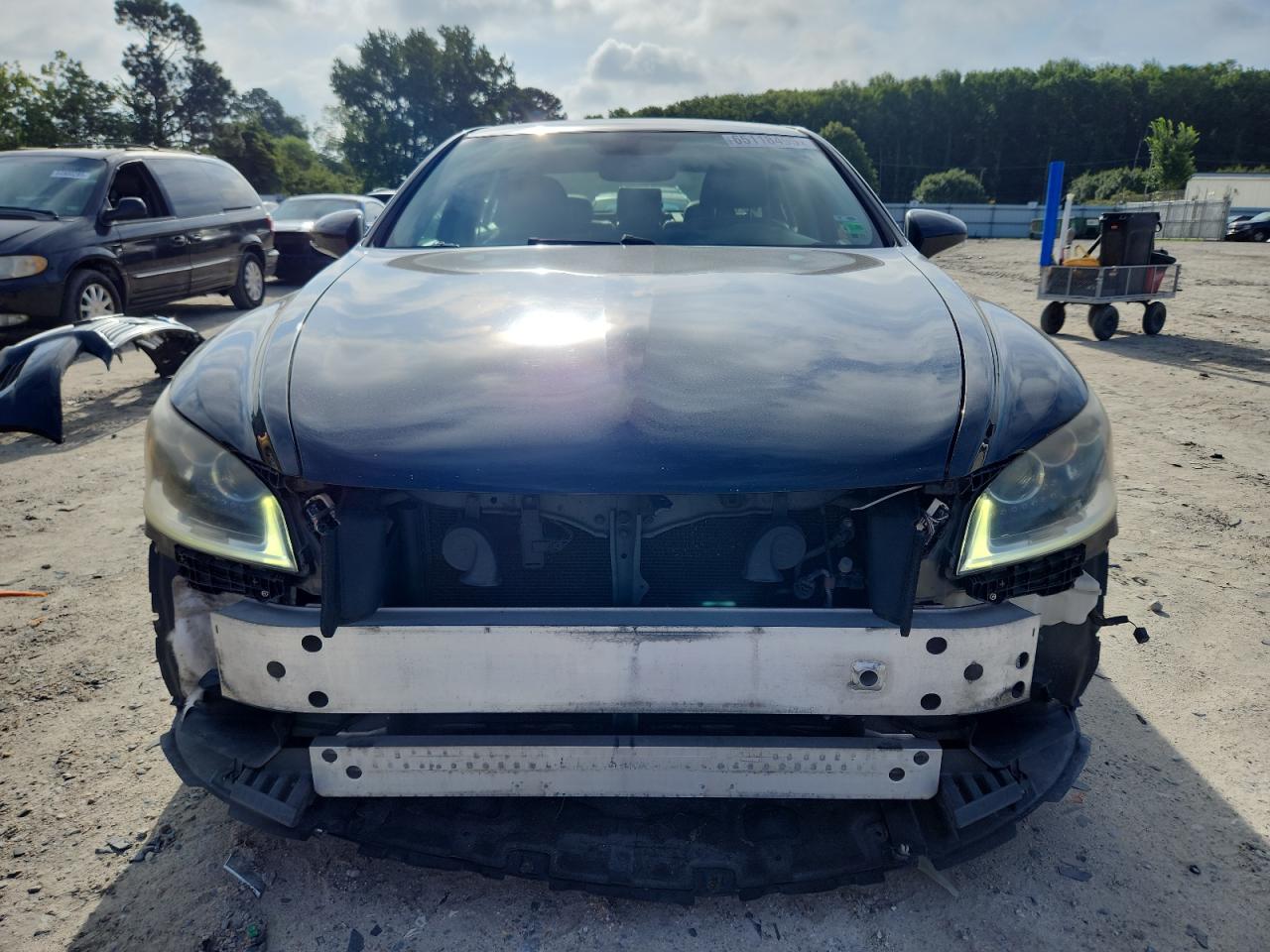 2013 Lexus Ls 460L VIN: JTHDL5EF5D5005656 Lot: 65118495