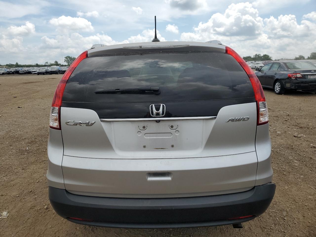 2013 Honda Cr-V Exl VIN: 2HKRM4H79DH691414 Lot: 65046215