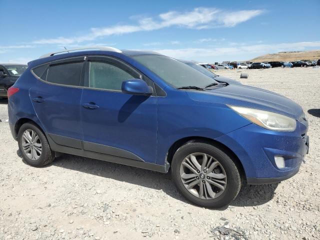  HYUNDAI TUCSON 2015 Granatowy