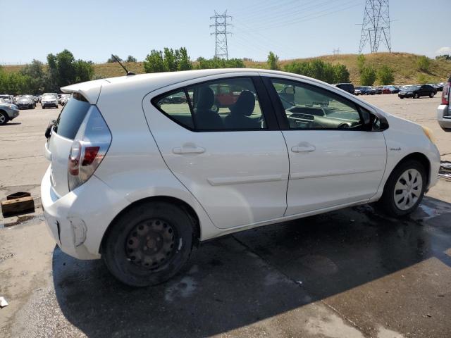  TOYOTA PRIUS 2013 White