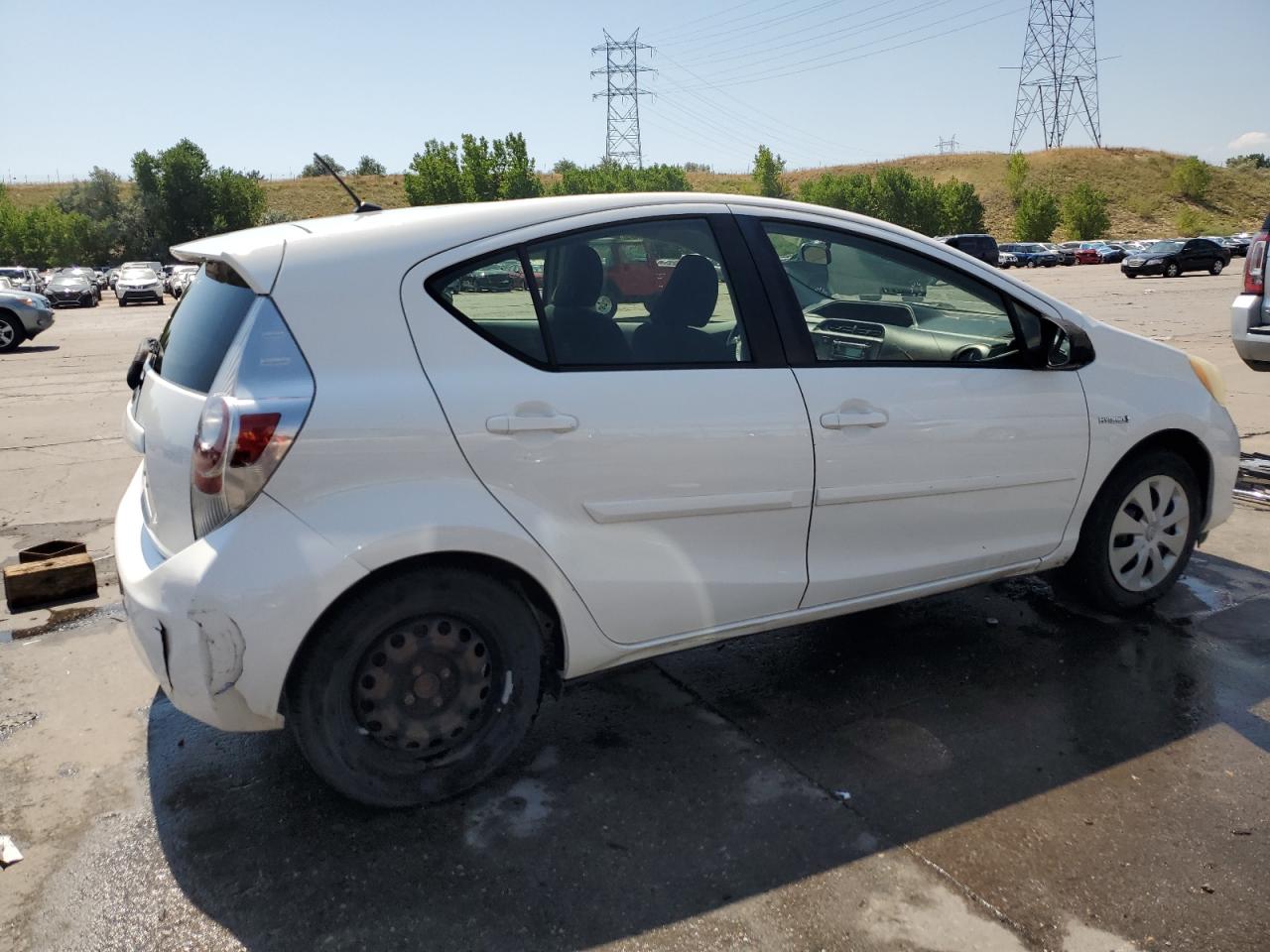 2013 Toyota Prius C VIN: JTDKDTB36D1537221 Lot: 65283775