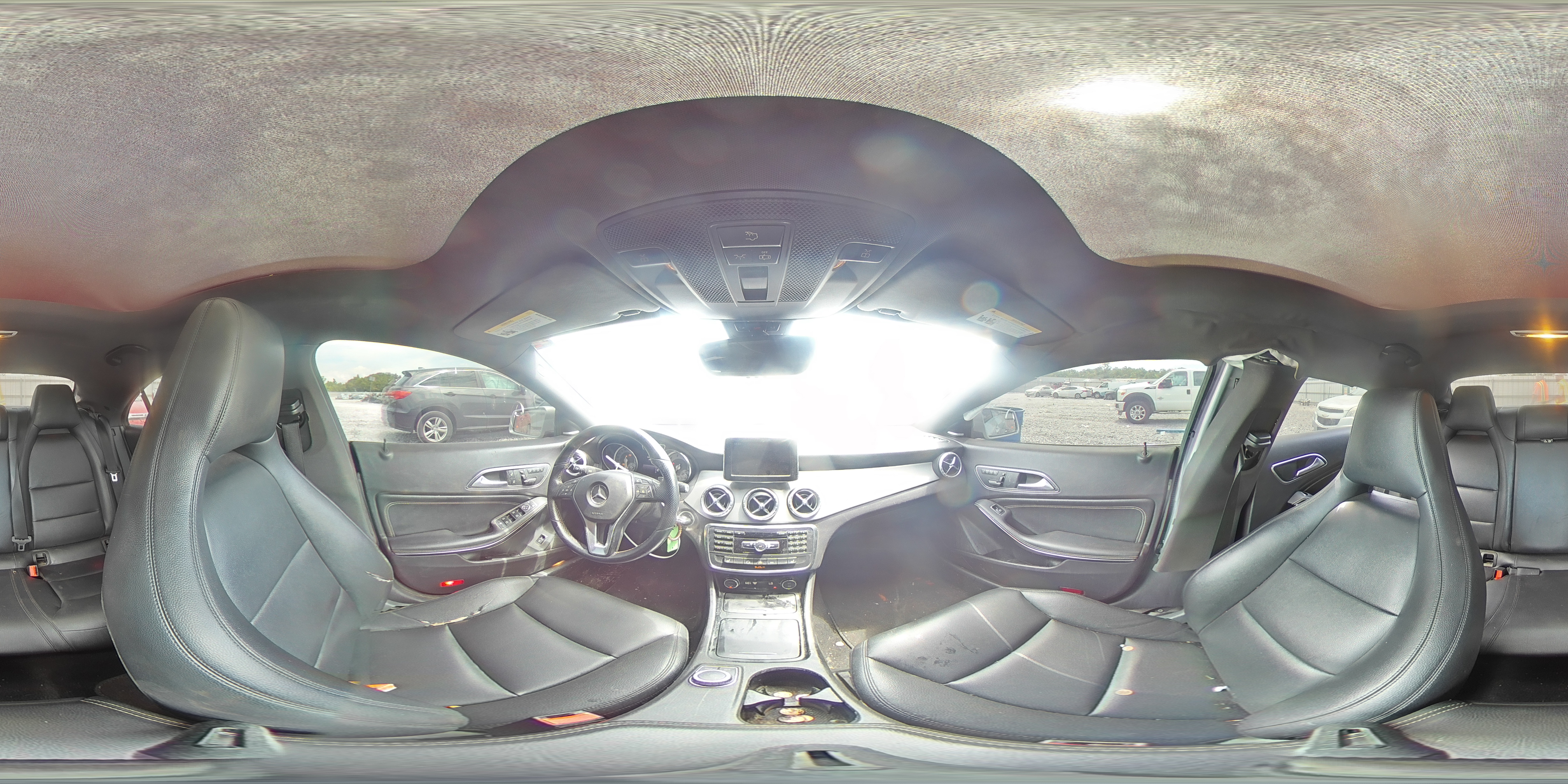 2014 Mercedes-Benz Cla 250 VIN: WDDSJ4EB9EN052458 Lot: 62694245