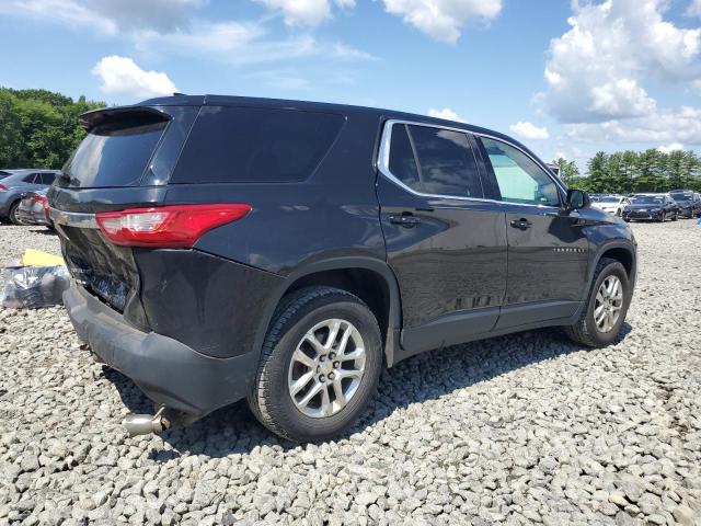  CHEVROLET TRAVERSE 2019 Czarny
