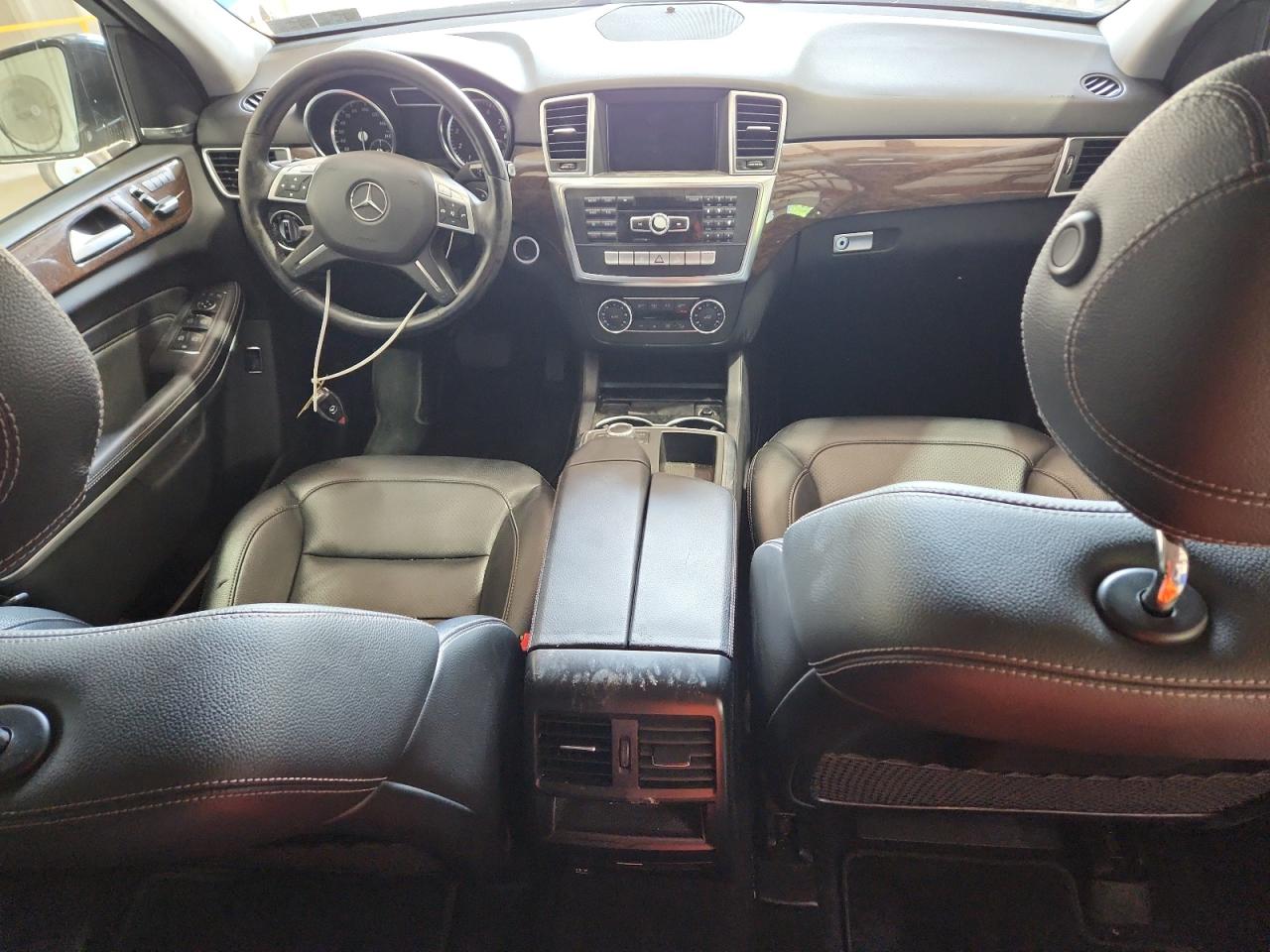 2013 Mercedes-Benz Ml 350 4Matic VIN: 4JGDA5HB8DA197318 Lot: 64134365