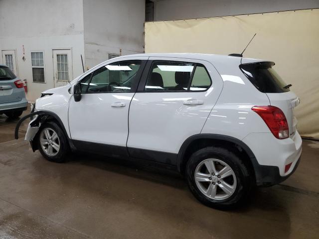  CHEVROLET TRAX 2017 Biały