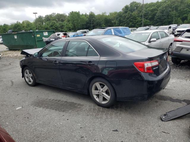  TOYOTA CAMRY 2012 Black