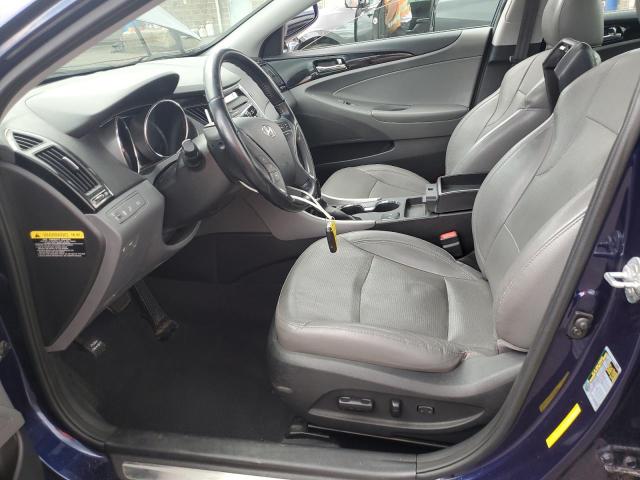  HYUNDAI SONATA 2014 Синий
