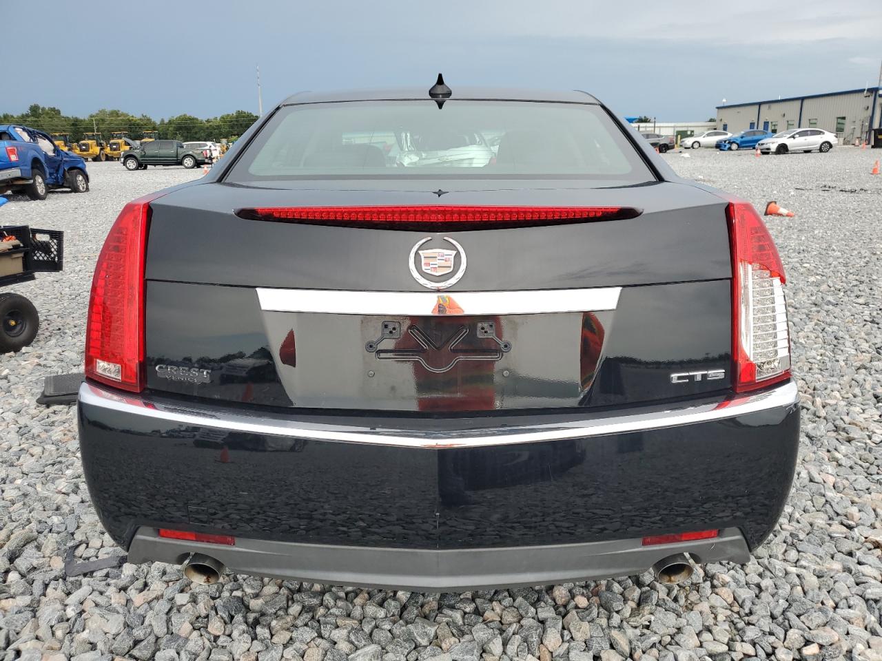 2009 Cadillac Cts VIN: 1G6DF577090145636 Lot: 64837865
