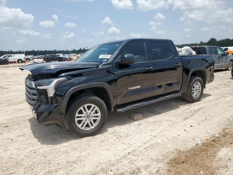  TOYOTA TUNDRA 2022 Черный