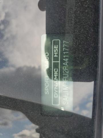 2024 LAND ROVER RANGE ROVER SPORT DYNAMIC HSE  