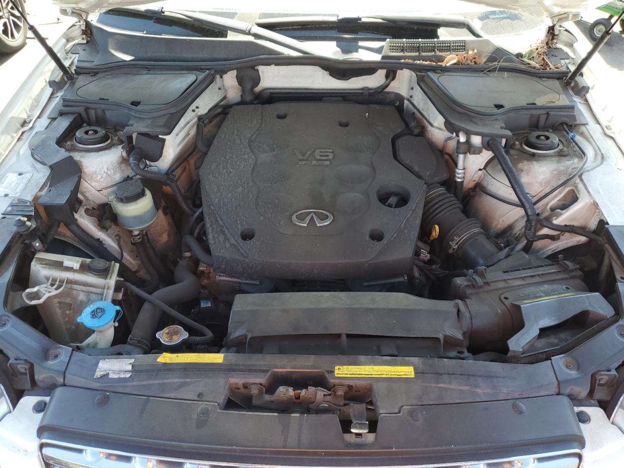 2003 Infiniti Fx35 VIN: JNRAS08UX3X001271 Lot: 66535945