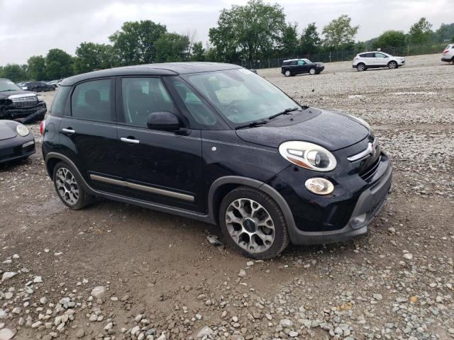 Parquets FIAT 500 2014 Czarny