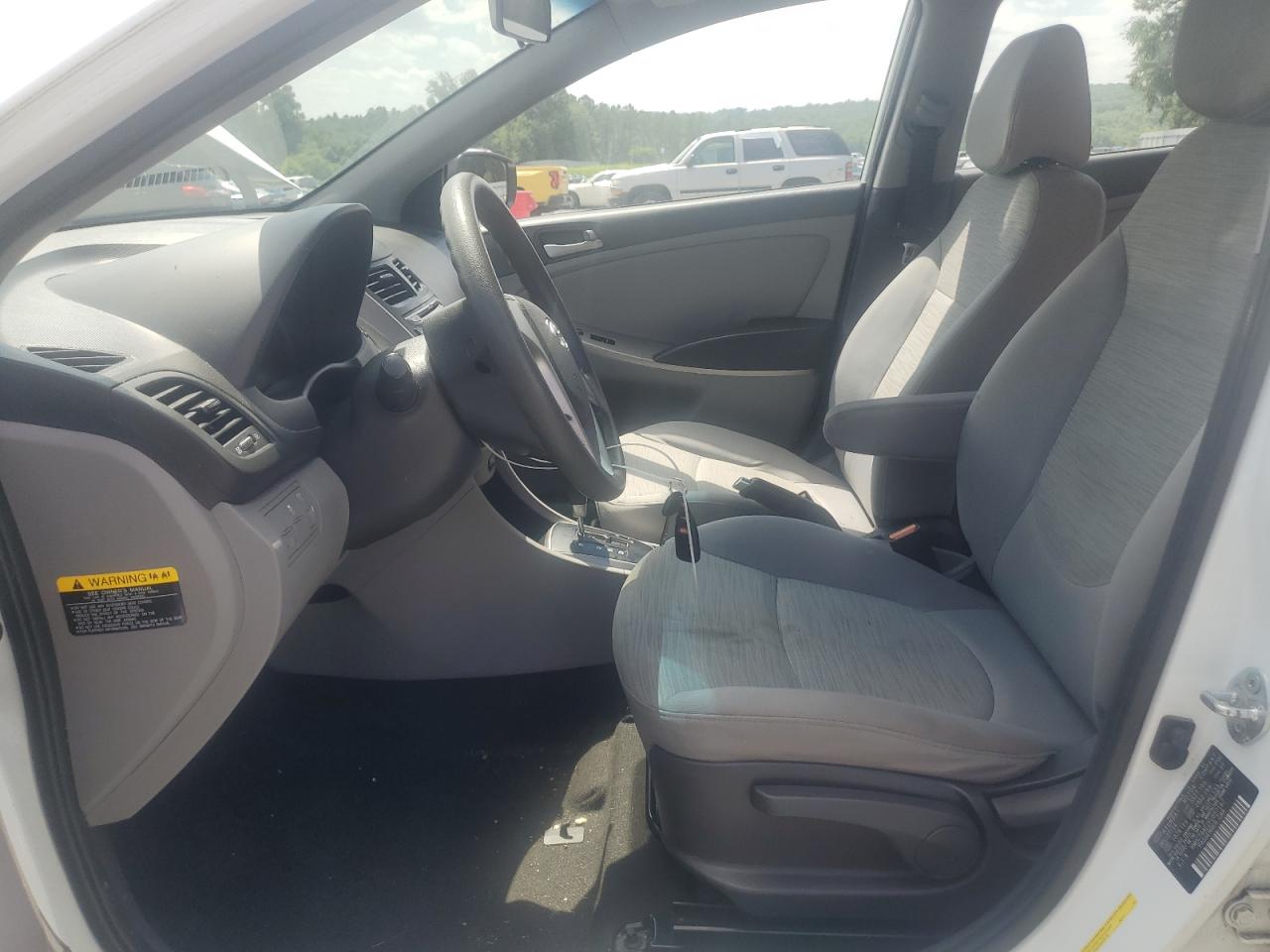 2015 Hyundai Accent Gls VIN: KMHCT4AE2FU857147 Lot: 64080655