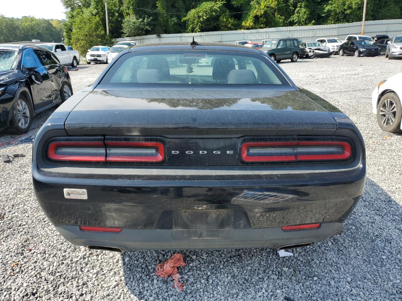 2015 Dodge Challenger Sxt VIN: 2C3CDZAG1FH839519 Lot: 67059135