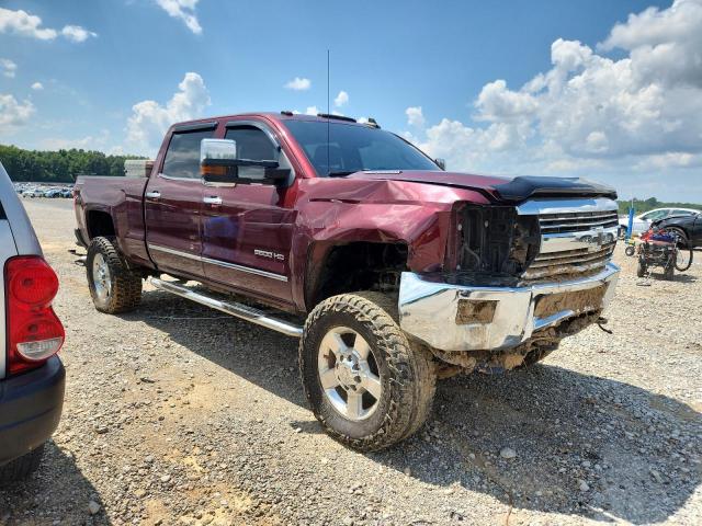 Pickups CHEVROLET ALL Models 2016 Maroon