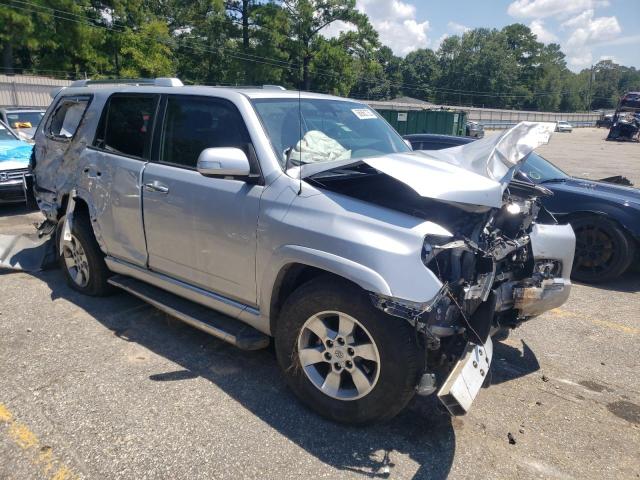  TOYOTA 4RUNNER 2013 Silver