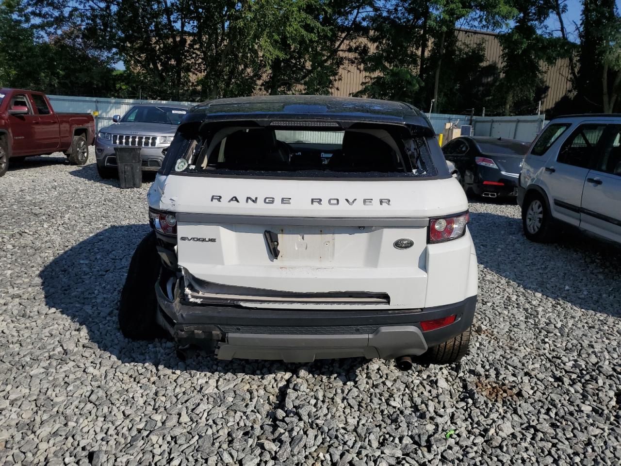 2014 Land Rover Range Rover Evoque Pure Premium VIN: SALVR2BG1EH876286 Lot: 64884465