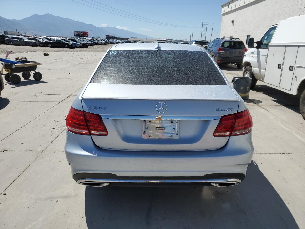 2014 Mercedes-Benz E 350 4Matic VIN: WDDHF8JB2EA812973 Lot: 62299235
