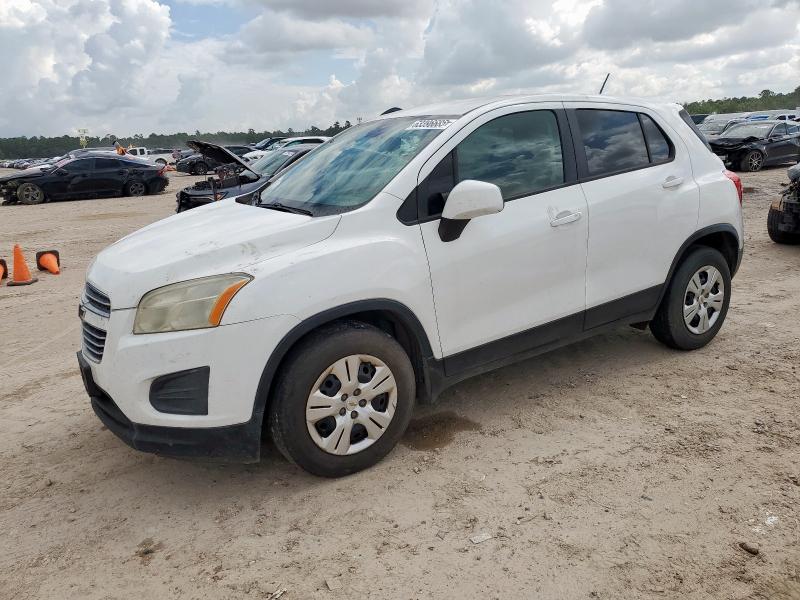 Parquets CHEVROLET TRAX 2016 White