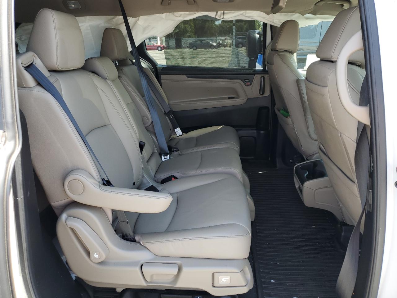 2024 Honda Odyssey Touring VIN: 5FNRL6H83RB009138 Lot: 65441605