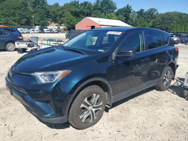  TOYOTA RAV4 2018 Blue