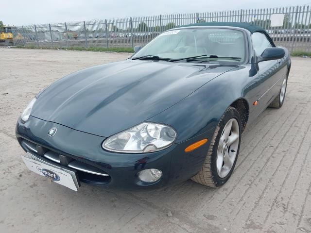 2001 JAGUAR XK8 CONVER for sale at Copart YORK