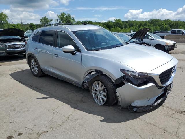  MAZDA CX-9 2016 Серебристый