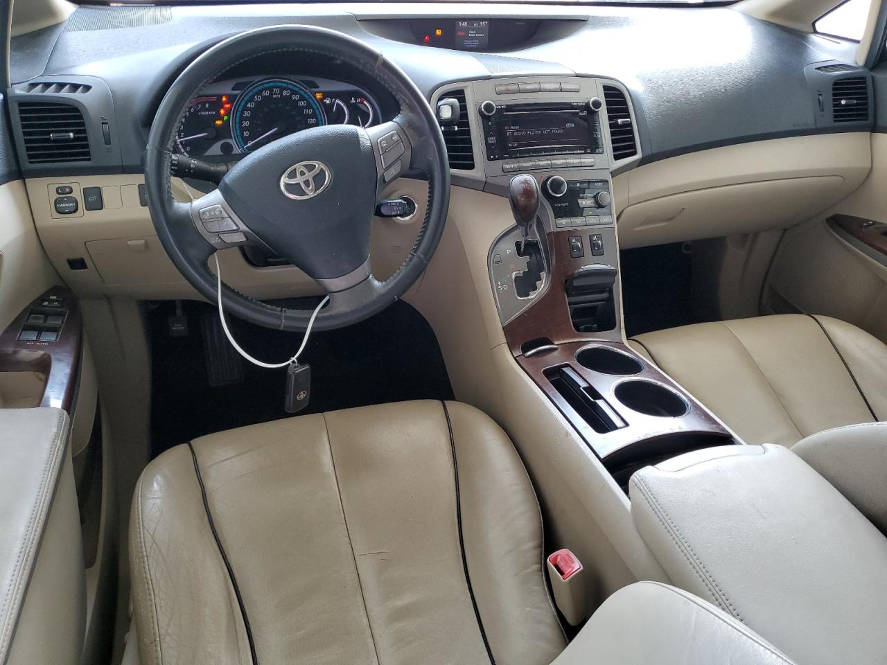 2010 Toyota Venza VIN: 4T3ZA3BB8AU037606 Lot: 61216385