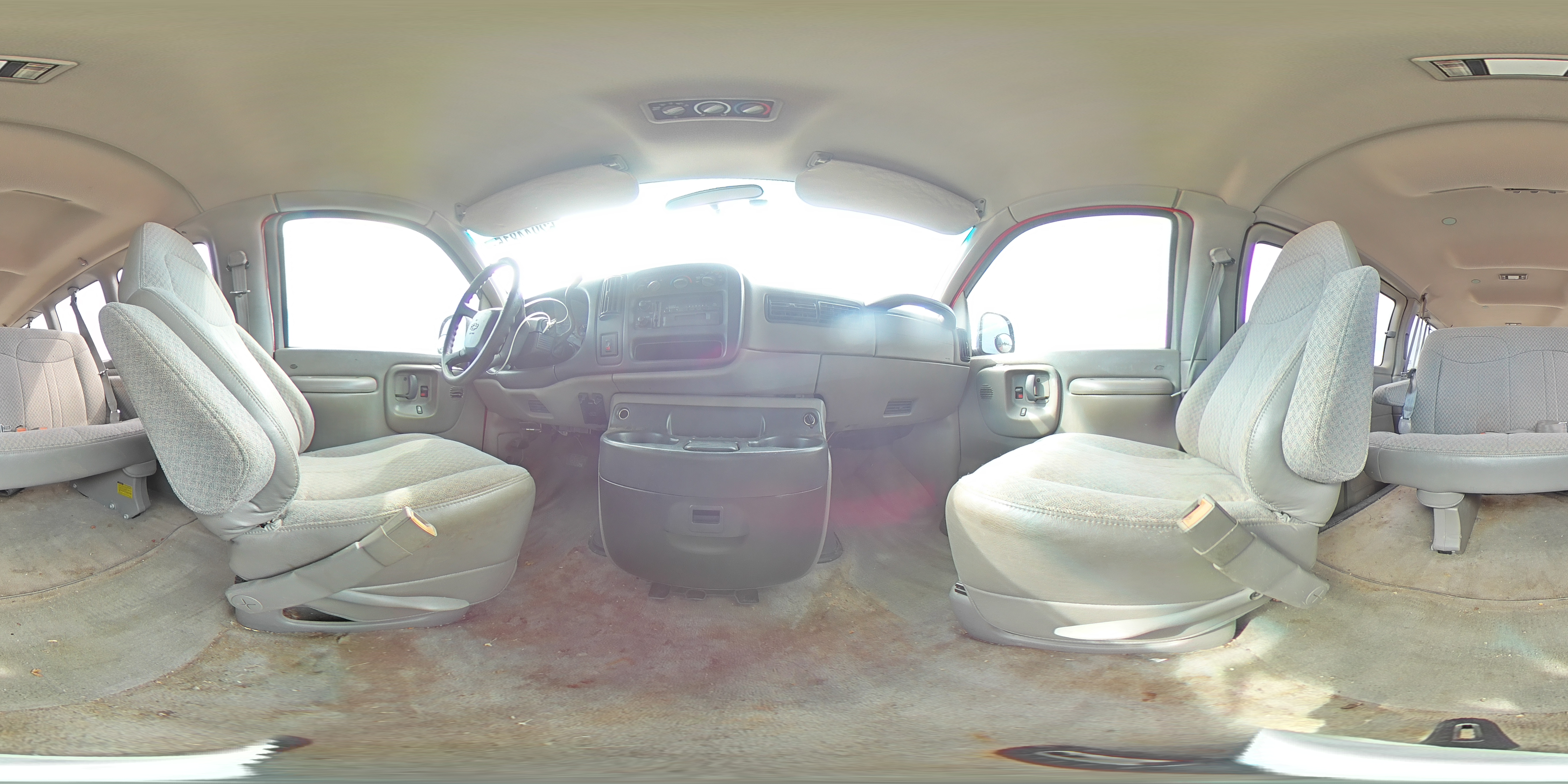 2000 Chevrolet Express G3500 VIN: 1GAHG39R6Y1208142 Lot: 62944815
