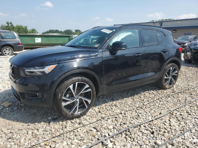  VOLVO XC40 2021 Черный