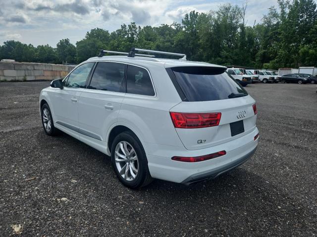 AUDI Q7 2018 White